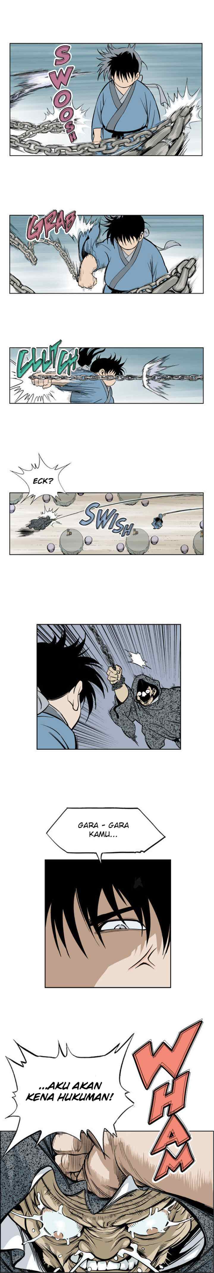 Gosu chapter 2 halaman 16