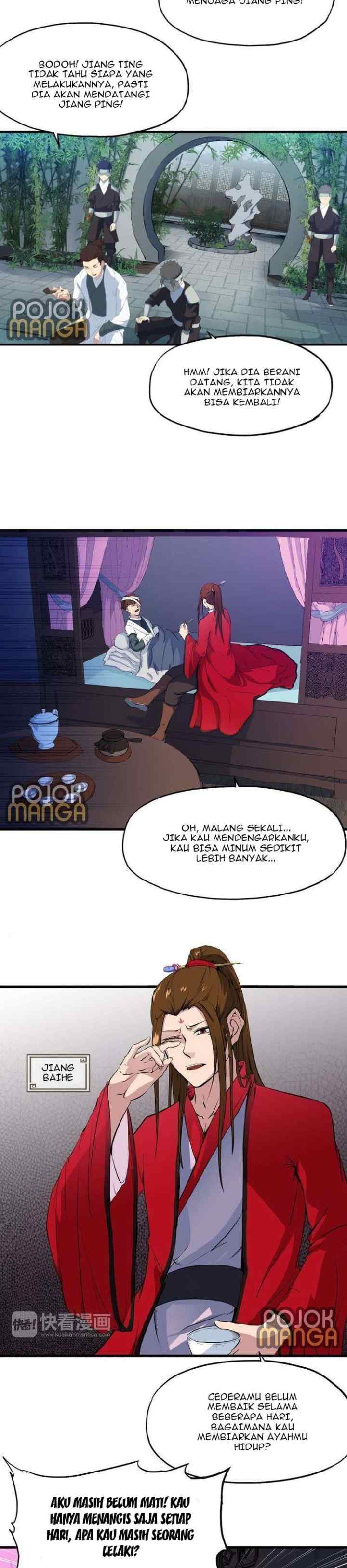 Dragon Pulse chapter 7 halaman 8