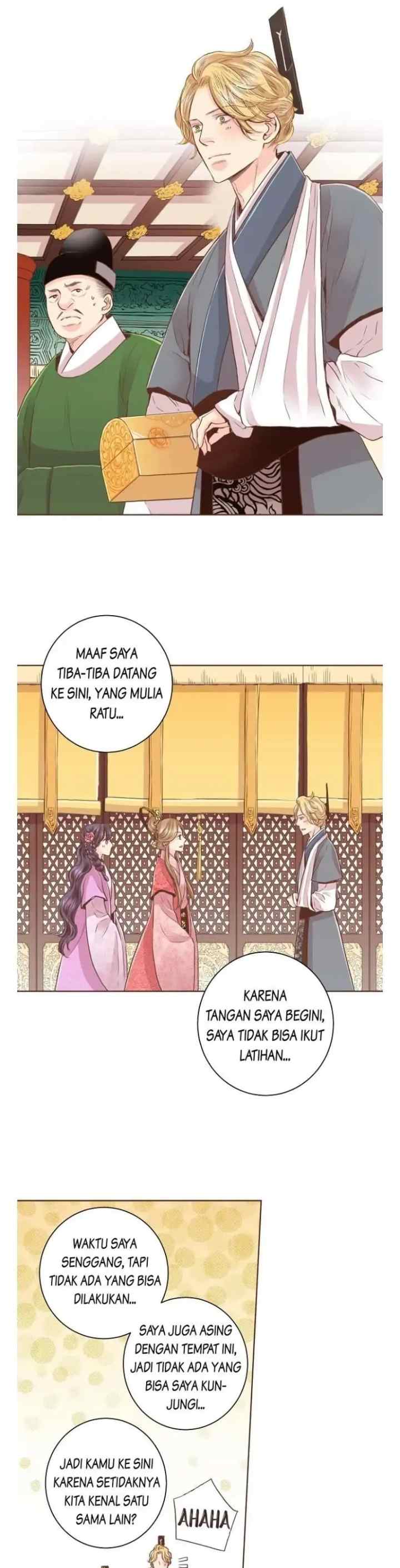 Snow Blossom chapter 84 halaman 11