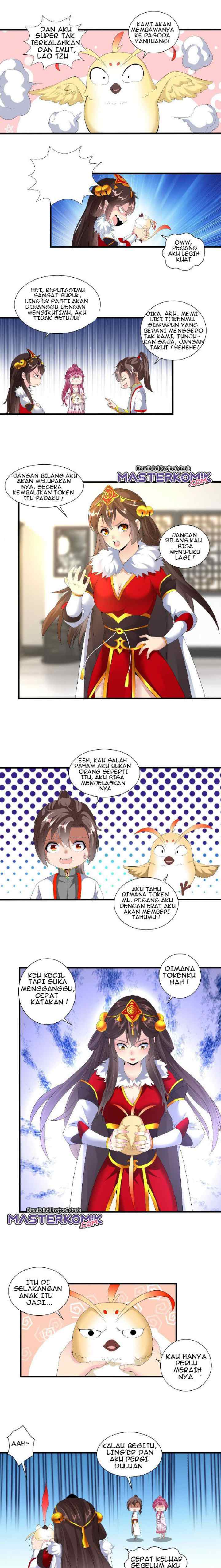 Eternal First God chapter 31 halaman 10