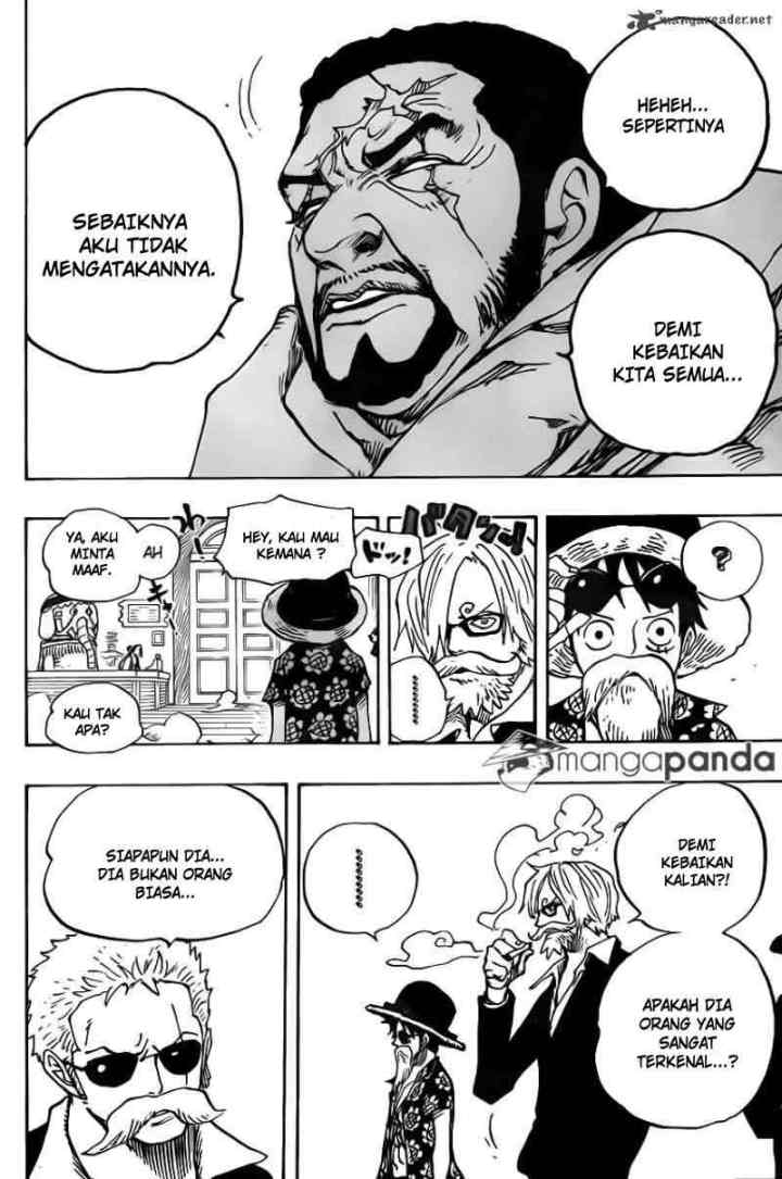 One Piece chapter 702 halaman 6