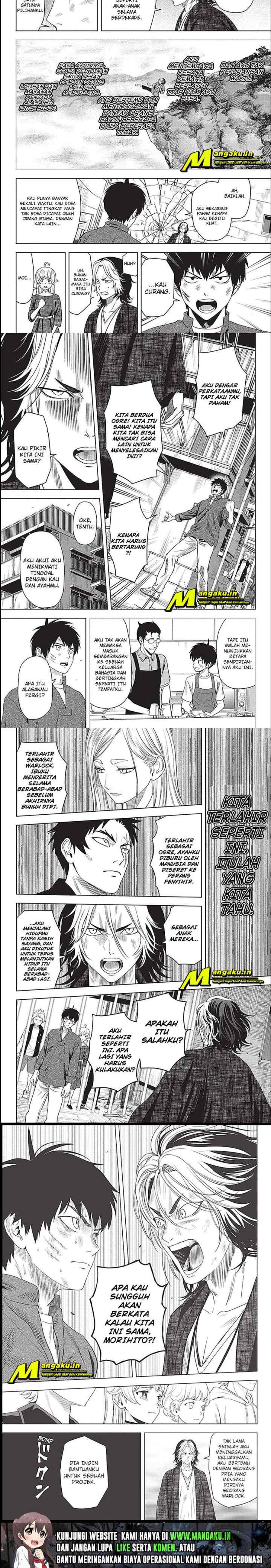 Witch Watch chapter 85 halaman 5