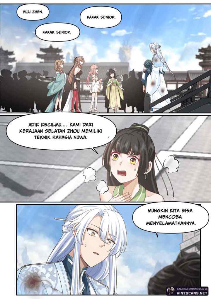 The Villain's Senior Brother And His Junior Sisters Are All Yanderes chapter 81 halaman 15
