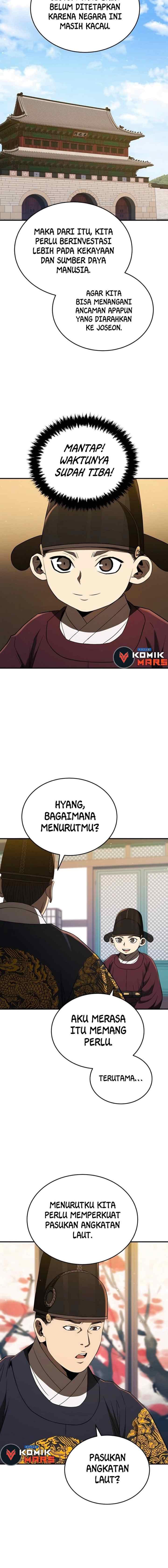 Black Corporation: Joseon chapter 27 halaman 5