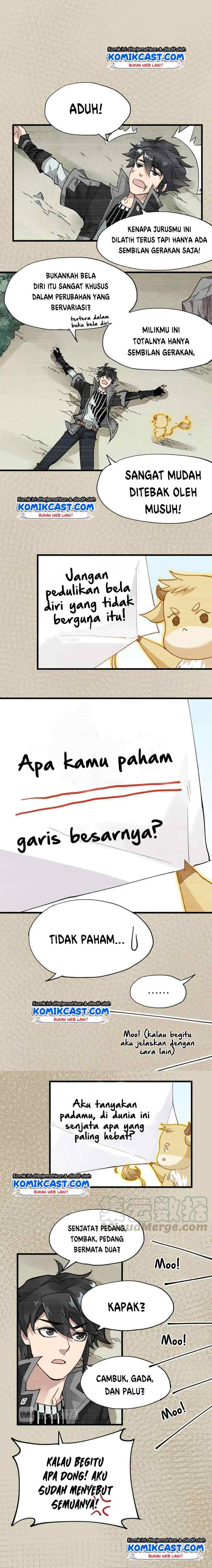 The Sacred Ruins chapter 50 halaman 7