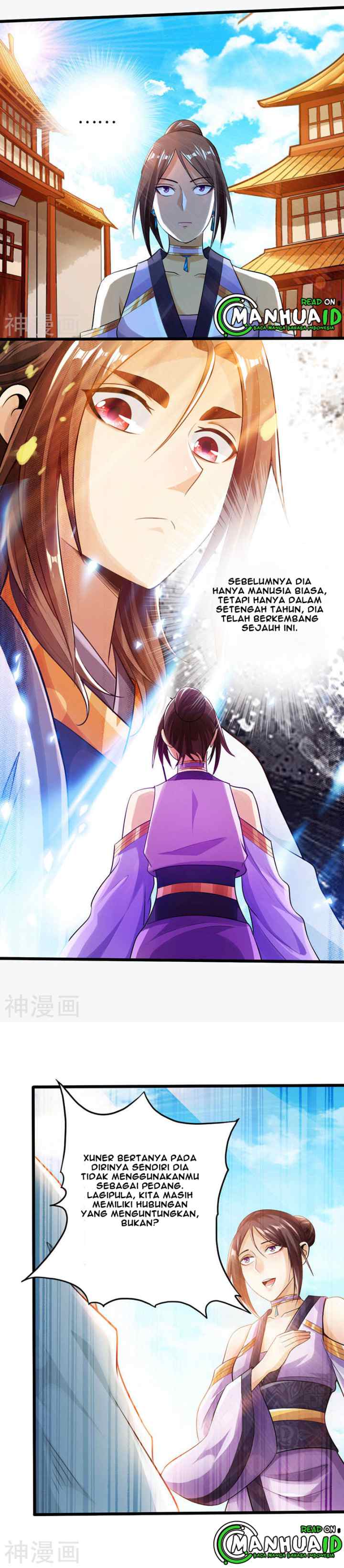 The Legend of Mad Magic chapter 54 halaman 9