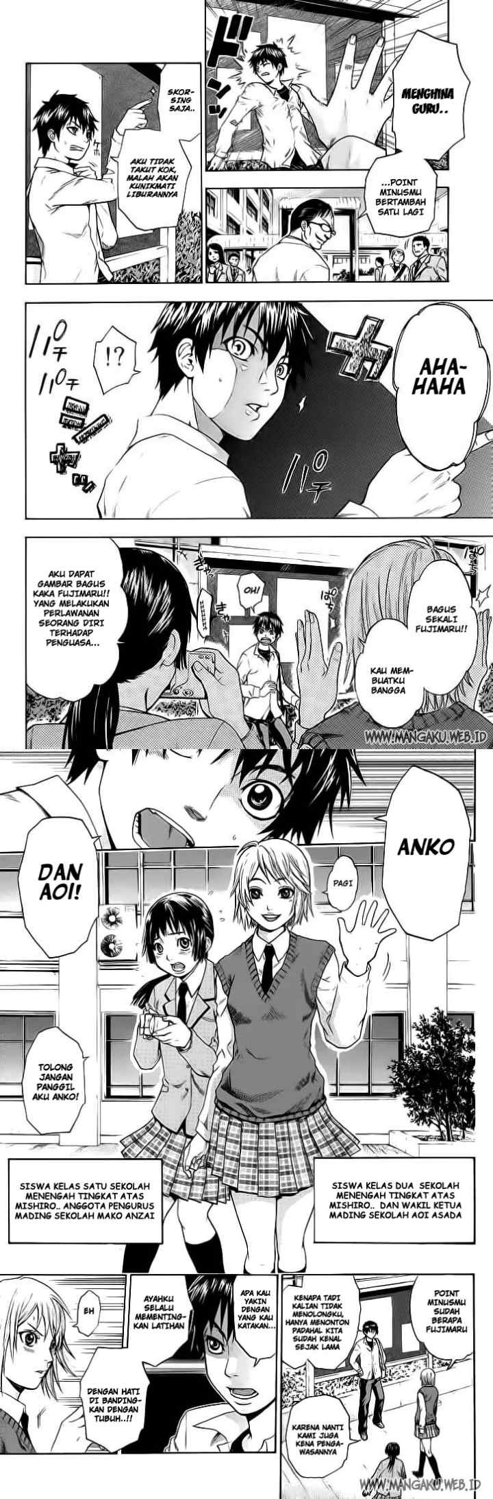 Bloody Monday chapter 1 halaman 9