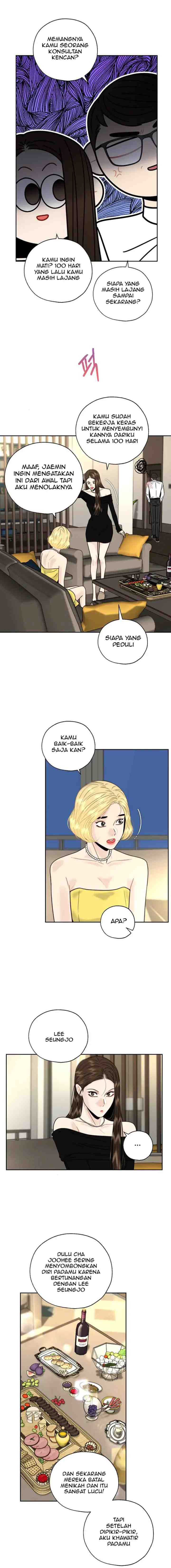 Secretary's Escape chapter 20 halaman 13