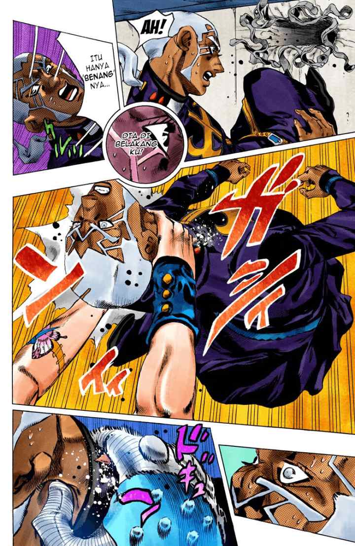 JoJo no Kimyou na Bouken - Stone Ocean chapter 146 halaman 7