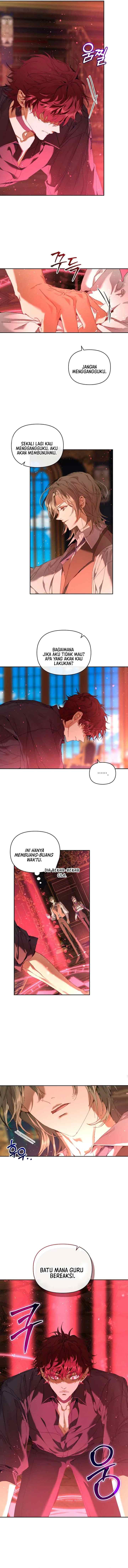 I Am The Terminally Ill Nanny of the Dark Male Lead chapter 21 halaman 5