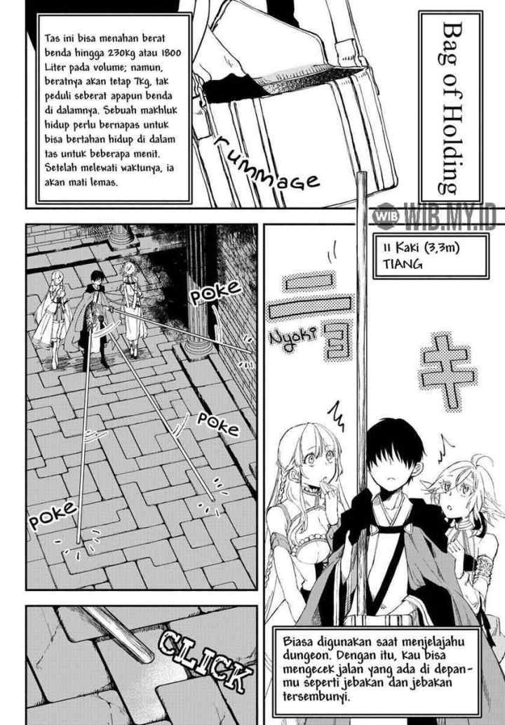 Isekai Man Chikin - HP 1 no Mama de Saikyou Saisoku Danjon Kouryaku chapter 24 halaman 9