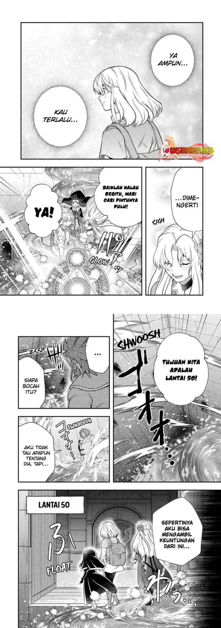 That Inferior Knight Actually Level 999 chapter 17.3 halaman 9