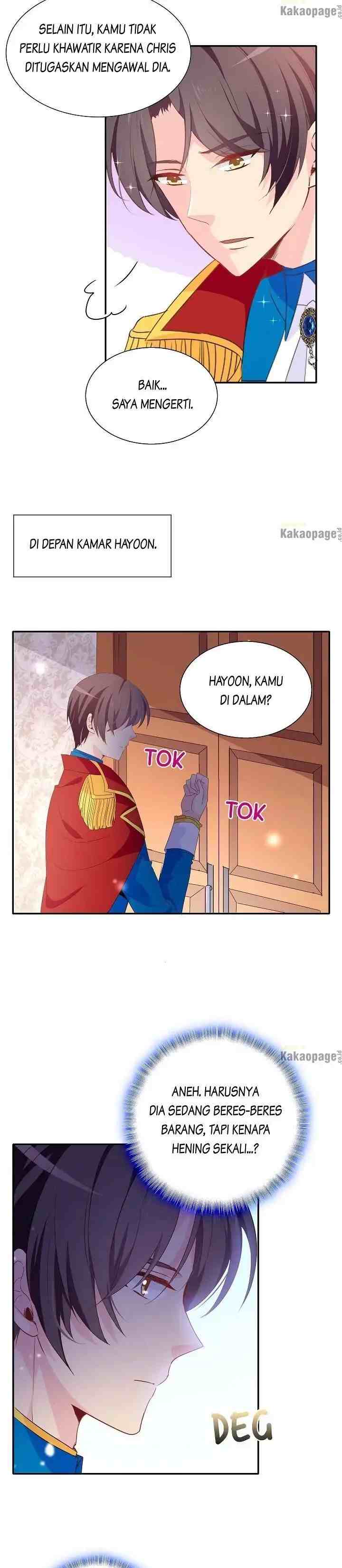 The Prince's Heavenly Fiancée chapter 52 halaman 19