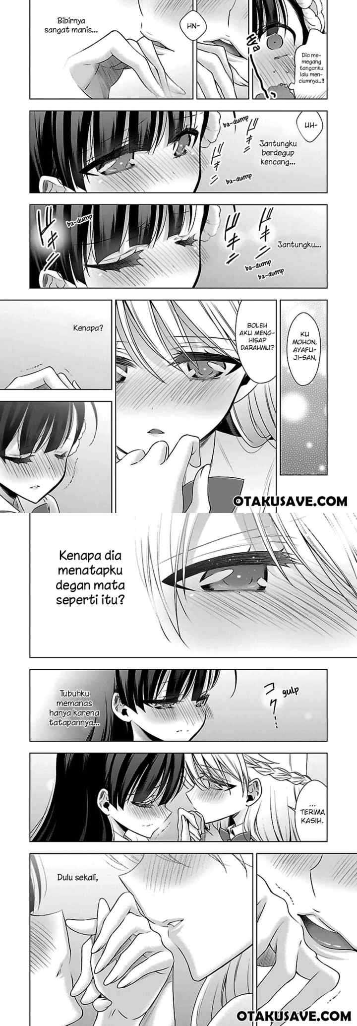 Kyuuketsuki-chan x Kouhai-chan chapter 6 halaman 7