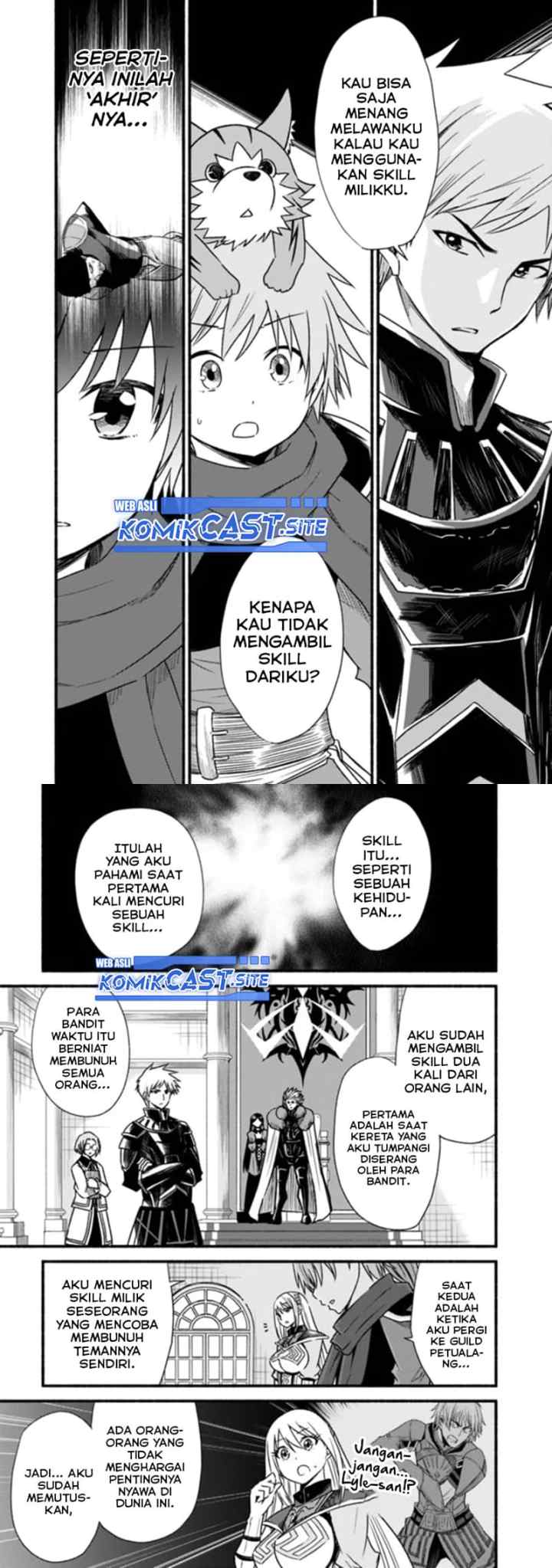 Living In This World With Cut & Paste chapter 28 halaman 7