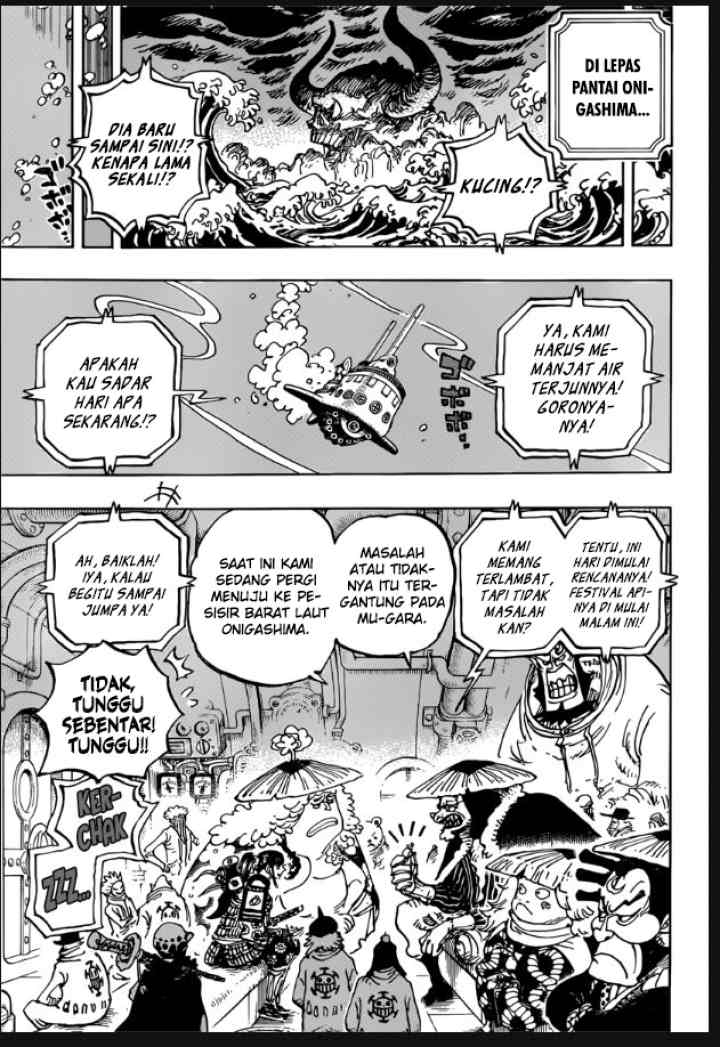 One Piece chapter 982 halaman 9