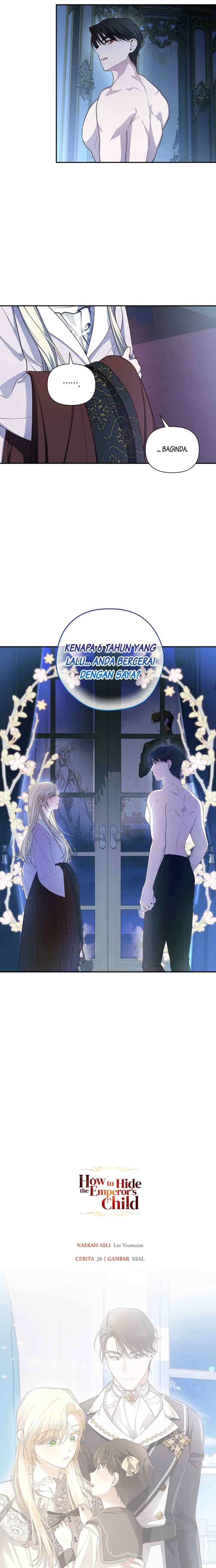 How to Hide the Emperor's Child chapter 83 halaman 18