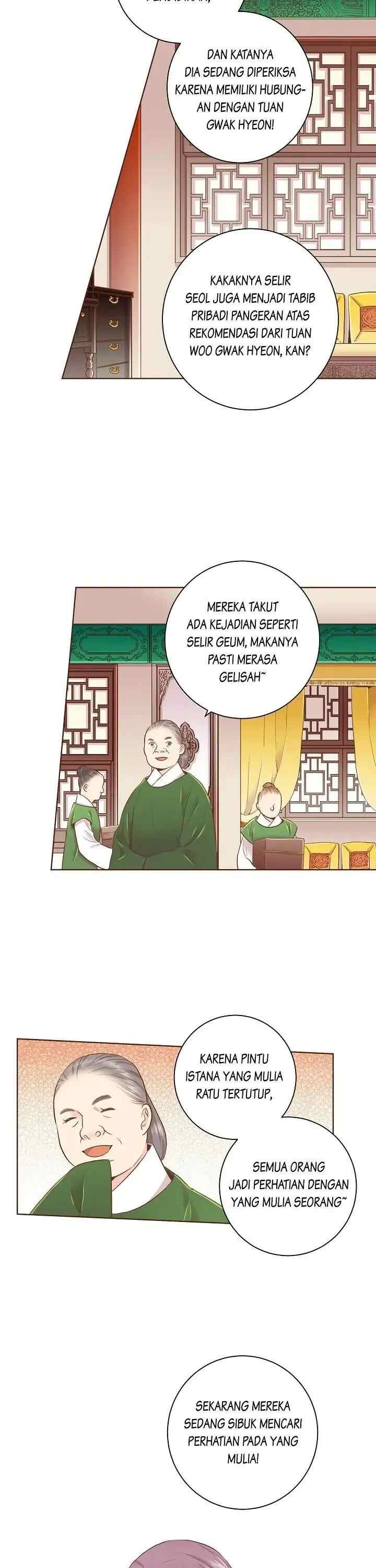 Snow Blossom chapter 159 halaman 15