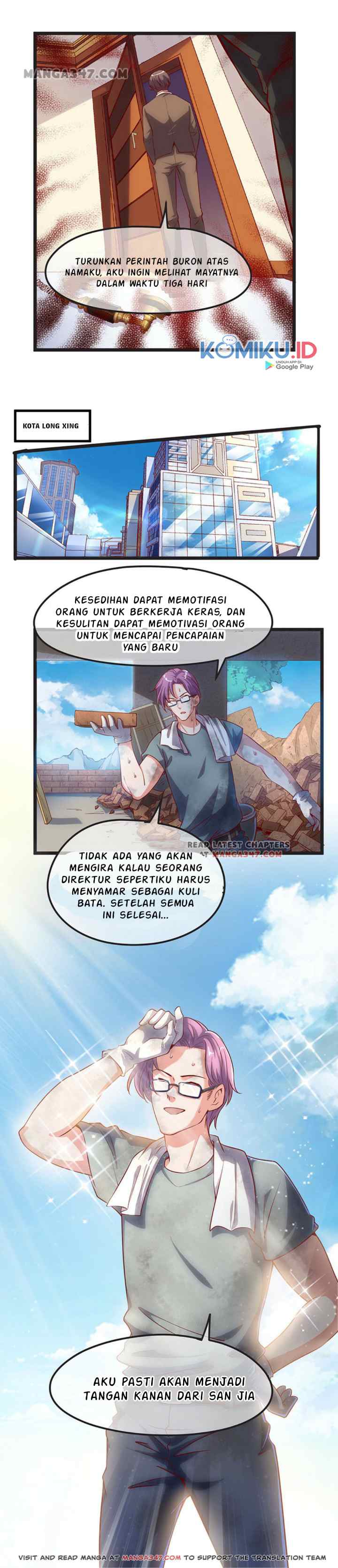 Gold System chapter 30 halaman 10