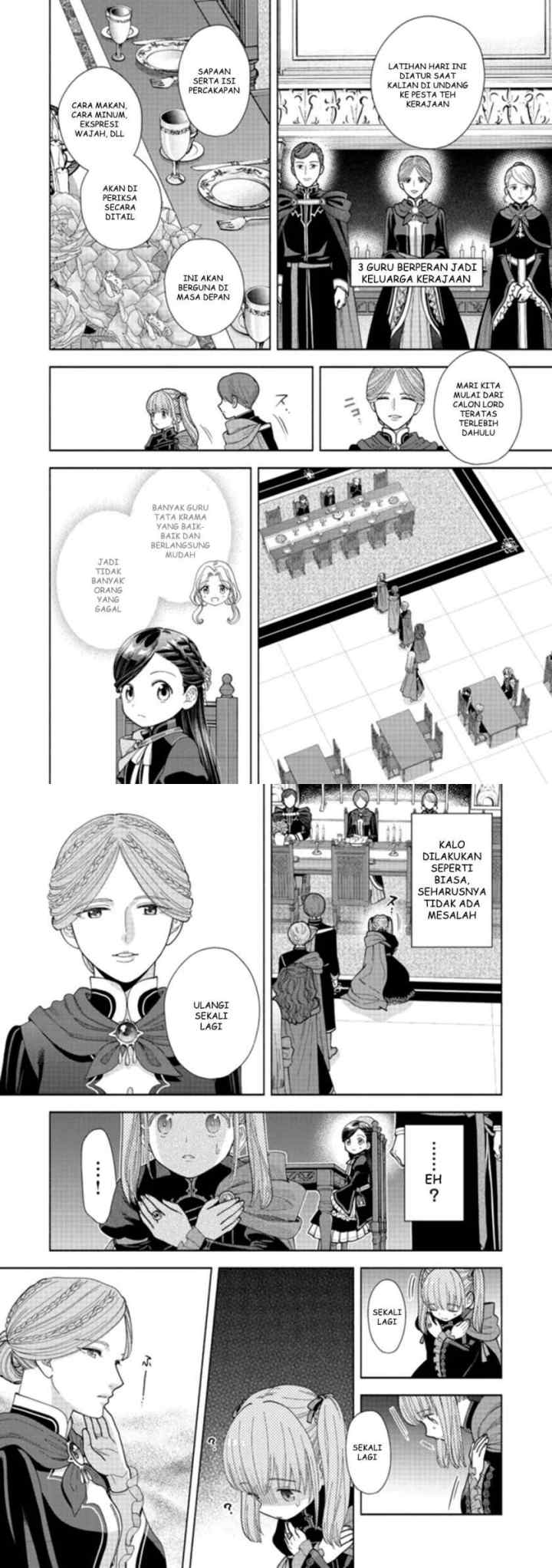 Honzuki no Gekokujou: Part 4 chapter 12 halaman 15