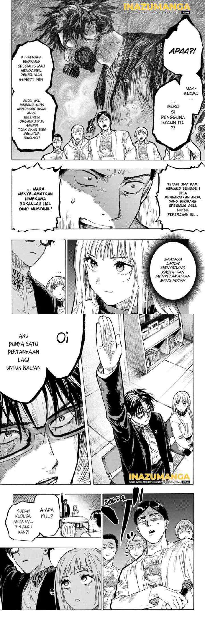 Marriagetoxin chapter 4 halaman 5