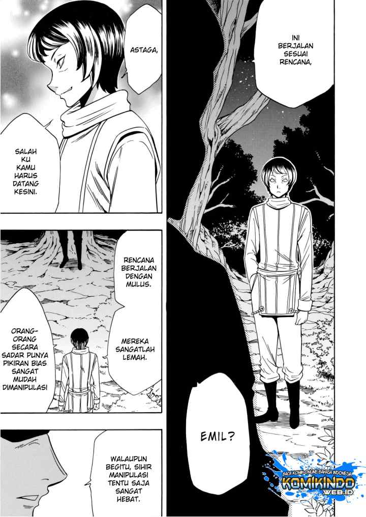 Kenja no Mago chapter 40 halaman 15