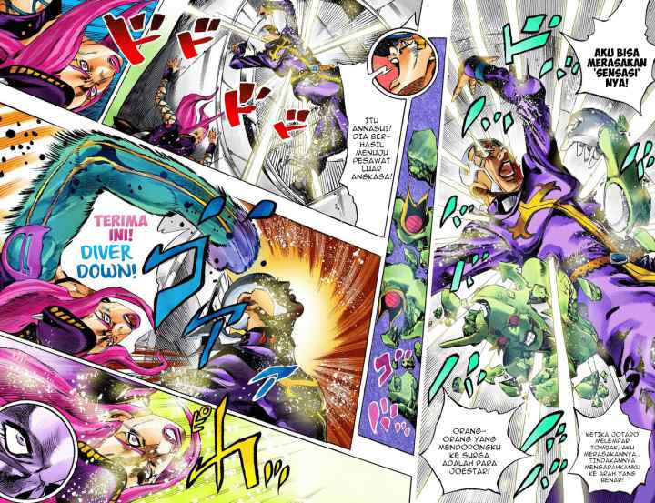 JoJo no Kimyou na Bouken - Stone Ocean chapter 148 halaman 14