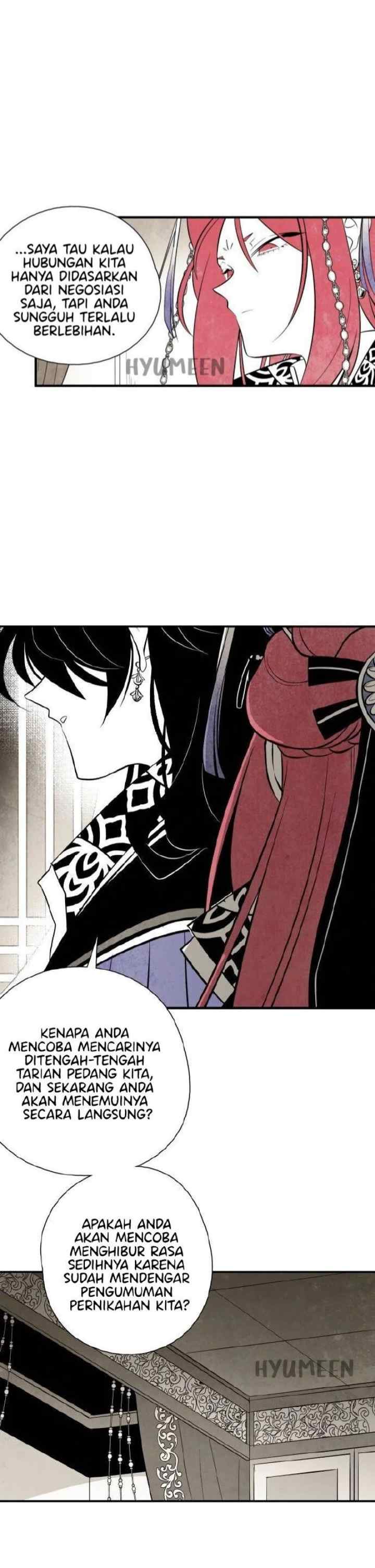 The Flower That Was Bloomed By A Cloud chapter 46 halaman 16