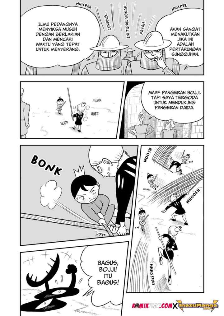 Ousama Ranking chapter 5 halaman 13