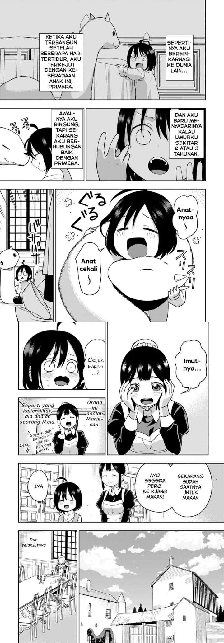 Mofumofu o Shirana Kattara Jinsei no Hanbun wa Muda ni Shiteita chapter 1.1 halaman 5
