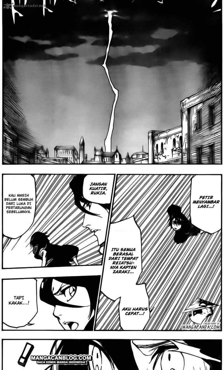 Bleach chapter 581 halaman 10