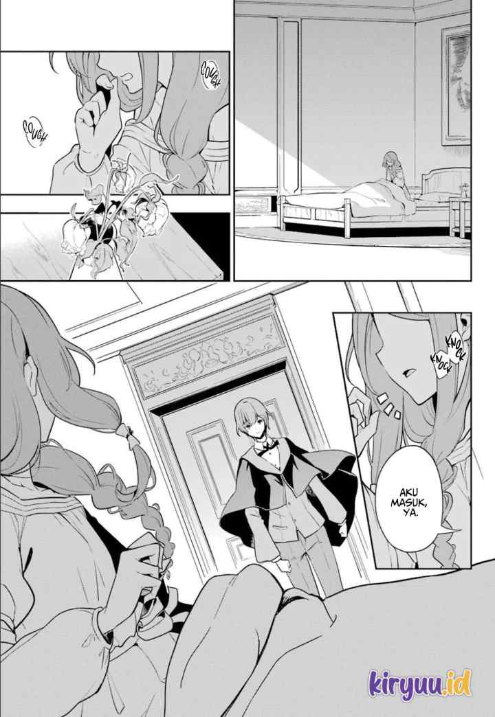 Chichi wa Eiyuu Haha wa Seirei Musume no Watashi wa Tenseisha chapter 38.5 halaman 14