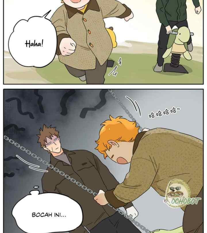 Papa Wolf and the Puppy chapter 134 halaman 15