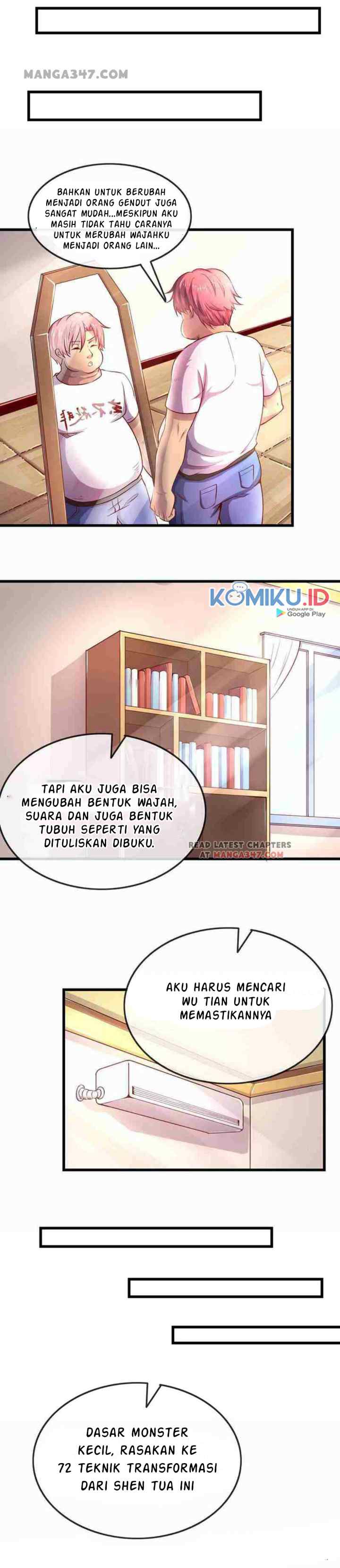 Gold System chapter 28 halaman 13