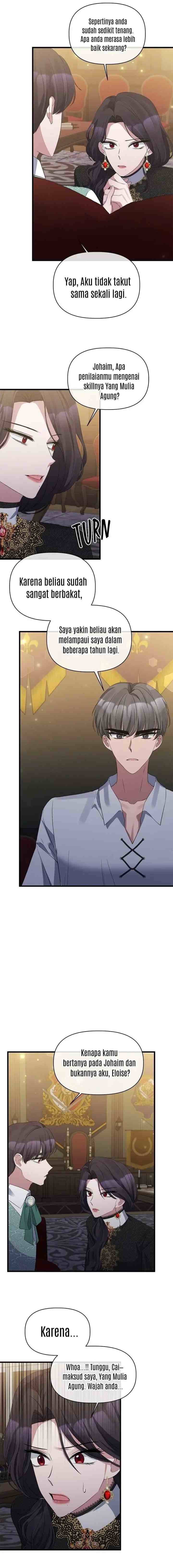 The Grand Duchess of the North Was Secretly a Villainess chapter 14 halaman 9