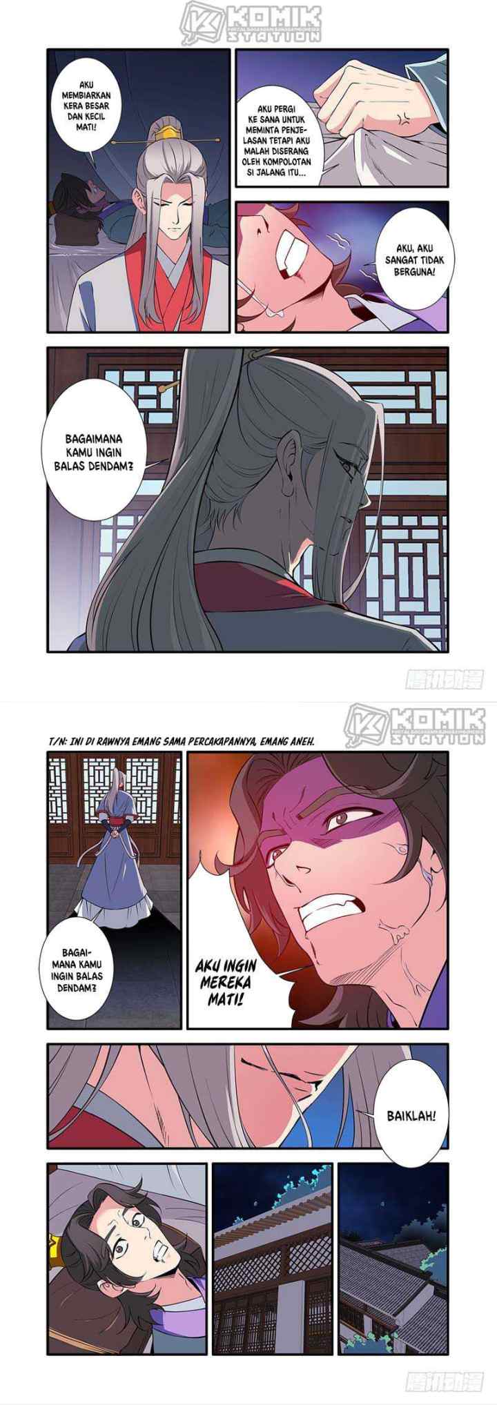 Xian Ni chapter 141 halaman 5