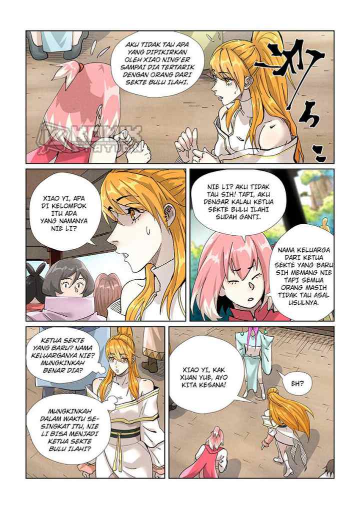 Tales of Demons and Gods chapter 433 halaman 8