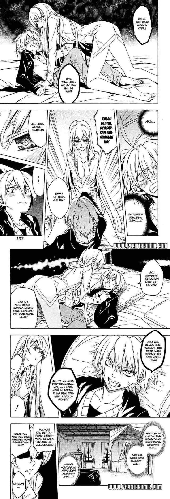 Akame ga Kill! chapter 18 halaman 5