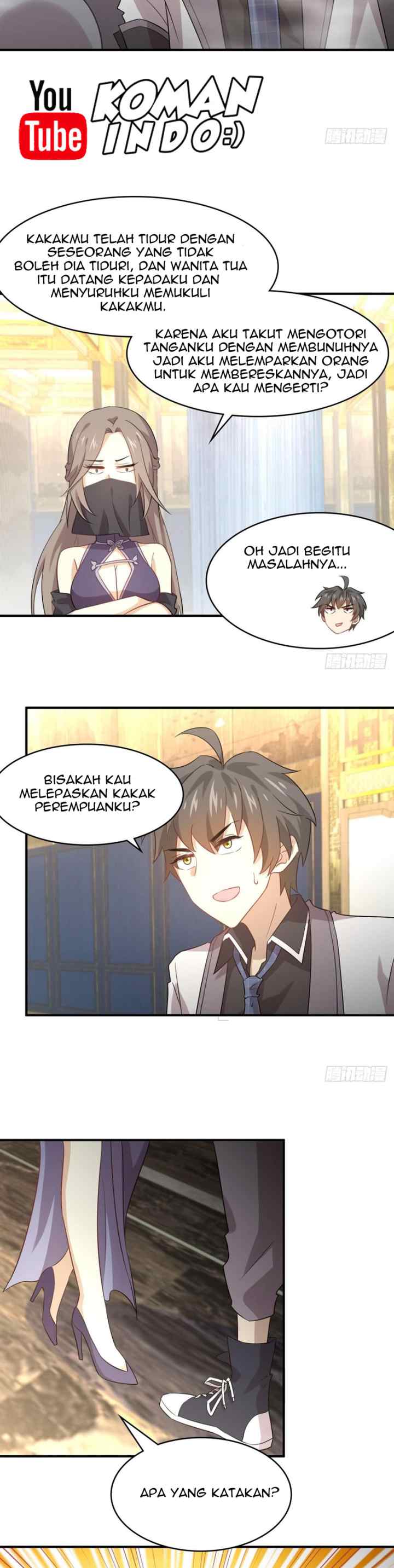 Immortal Swordsman in The Reverse World chapter 79 halaman 4
