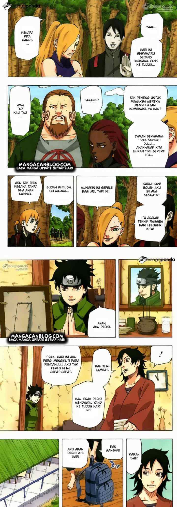 Naruto chapter 700 halaman 5