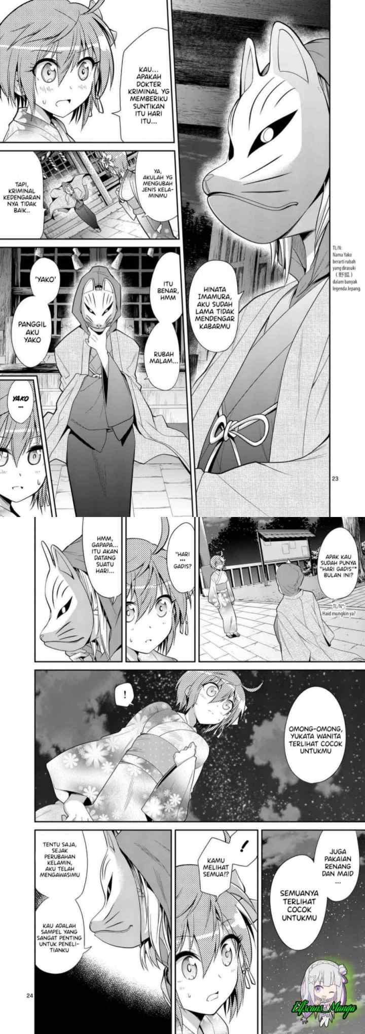 Tensei Pandemic chapter 33 halaman 12