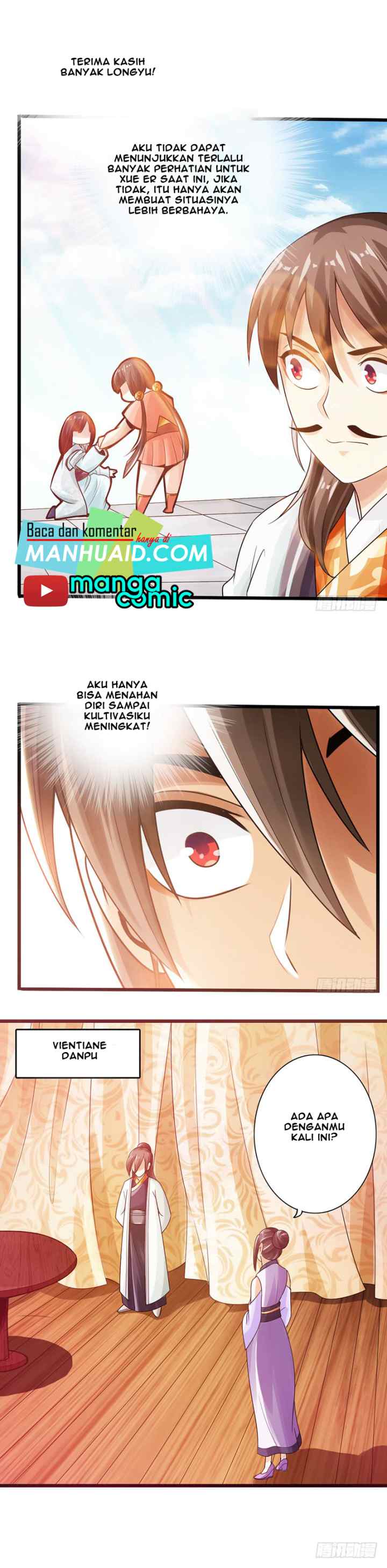 The Legend of Mad Magic chapter 14 halaman 9