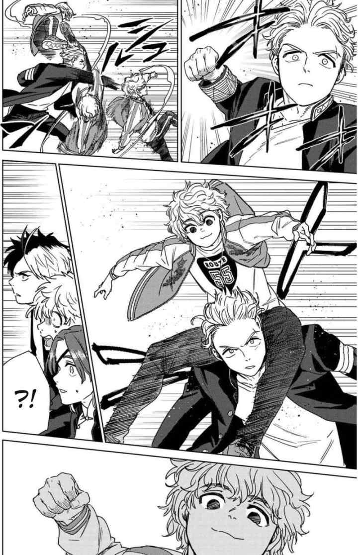 Wind Breaker (NII Satoru) chapter 23 halaman 20