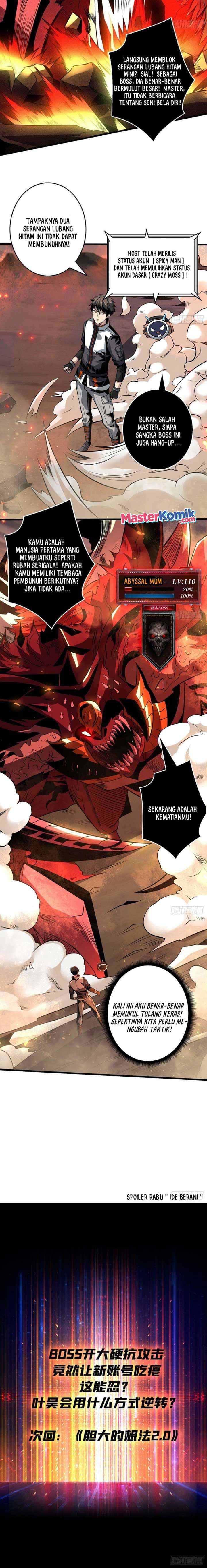 King Account At The Start chapter 135 halaman 13