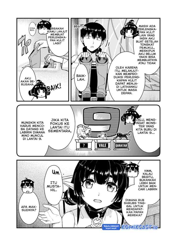 Isekai Meikyuu de Harem wo chapter 71 halaman 10
