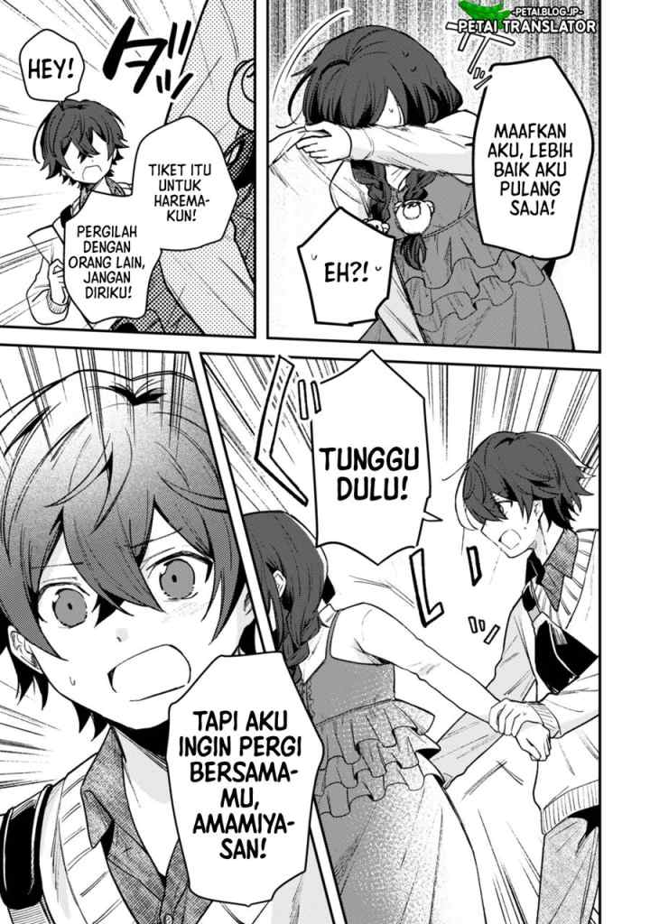 Sekai de Ichiban chapter 3.1 halaman 14