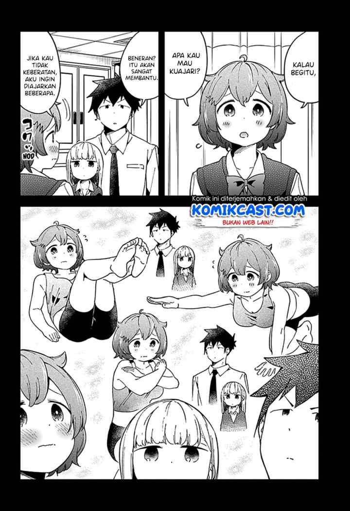 Aharen-san wa Hakarenai chapter 49 halaman 14