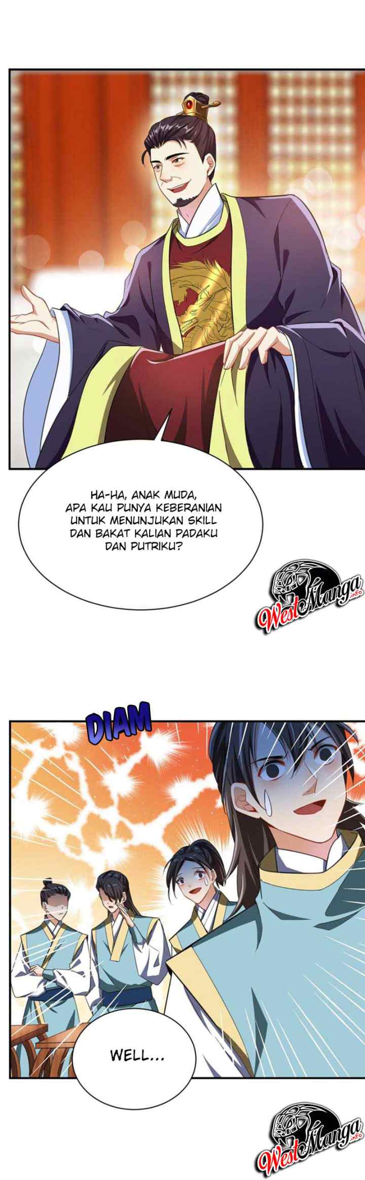 Rise of The Demon King chapter 70 halaman 8