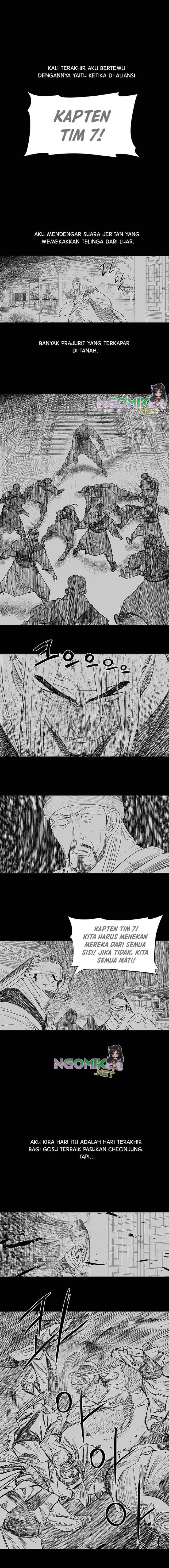 Escort Warrior chapter 129 halaman 7