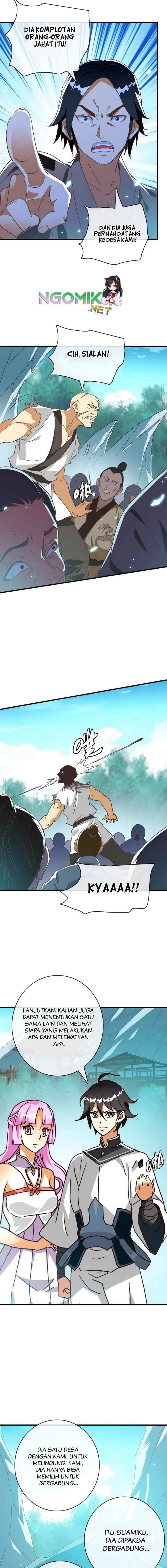 Crazy Leveling System chapter 53 halaman 11